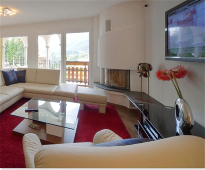 Residenz Ambassador B11 Apartment Leukerbad Luaran gambar