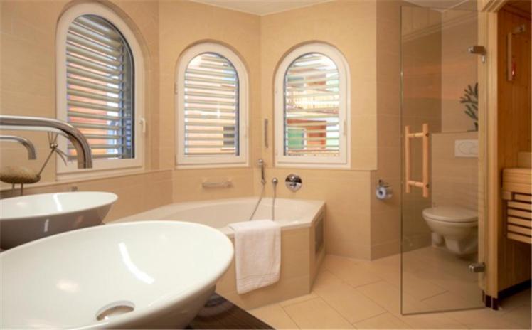 Residenz Ambassador B11 Apartment Leukerbad Luaran gambar