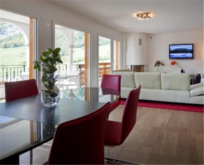 Residenz Ambassador B11 Apartment Leukerbad Luaran gambar