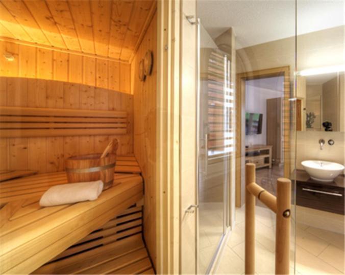 Residenz Ambassador B11 Apartment Leukerbad Luaran gambar