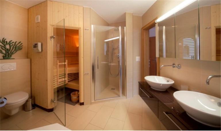 Residenz Ambassador B11 Apartment Leukerbad Luaran gambar