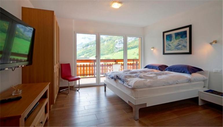 Residenz Ambassador B11 Apartment Leukerbad Luaran gambar