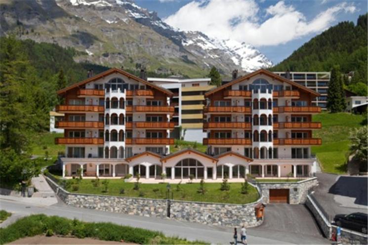 Residenz Ambassador B11 Apartment Leukerbad Luaran gambar