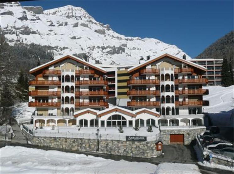 Residenz Ambassador B11 Apartment Leukerbad Luaran gambar