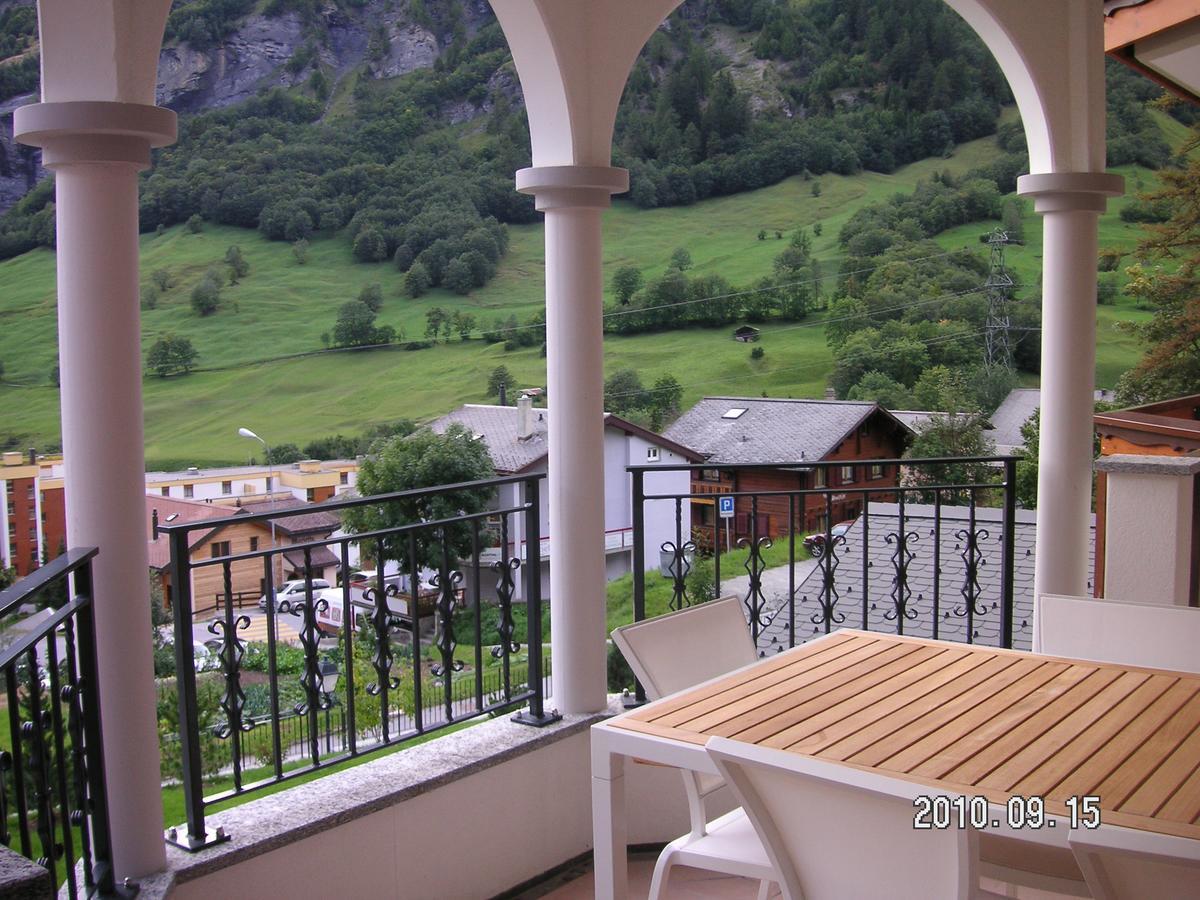Residenz Ambassador B11 Apartment Leukerbad Luaran gambar
